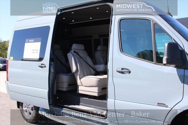 new 2023 Mercedes-Benz Sprinter 2500 car, priced at $195,149