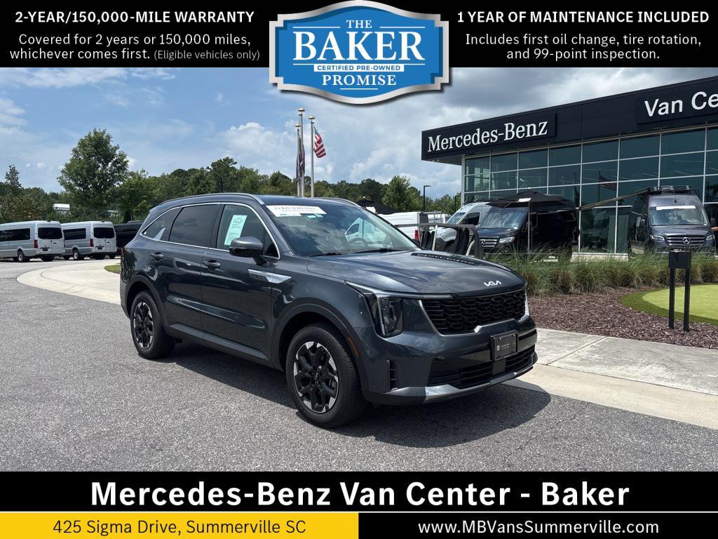 used 2024 Kia Sorento car, priced at $29,989