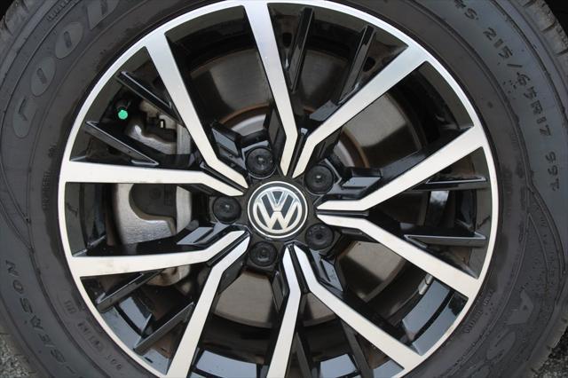 used 2021 Volkswagen Tiguan car, priced at $22,900