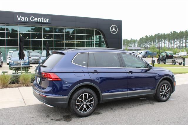 used 2021 Volkswagen Tiguan car, priced at $22,900