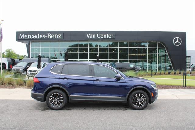 used 2021 Volkswagen Tiguan car, priced at $22,900