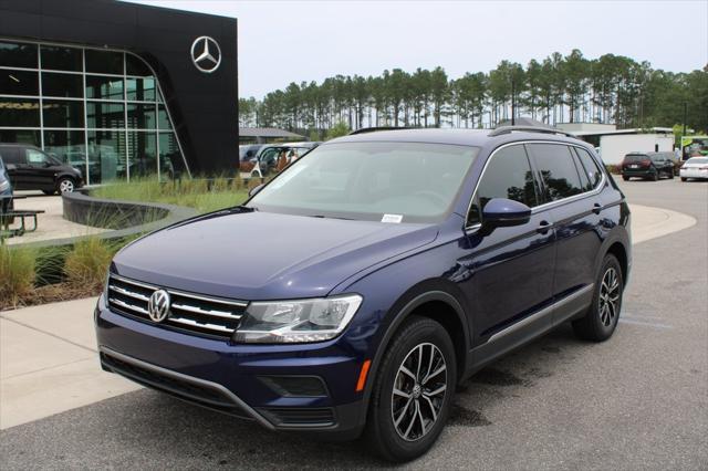 used 2021 Volkswagen Tiguan car, priced at $22,900