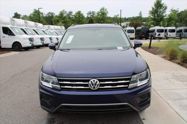 used 2021 Volkswagen Tiguan car, priced at $22,900