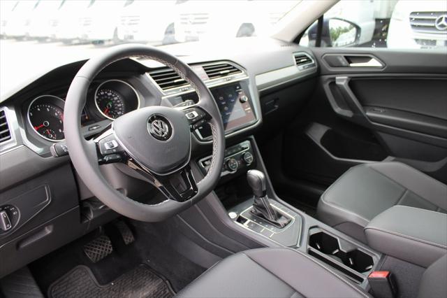 used 2021 Volkswagen Tiguan car, priced at $22,900