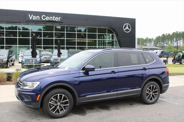 used 2021 Volkswagen Tiguan car, priced at $22,900