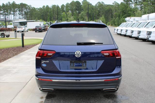 used 2021 Volkswagen Tiguan car, priced at $22,900