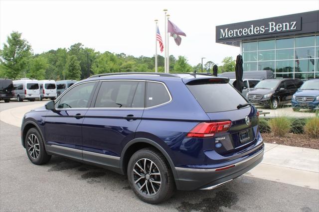 used 2021 Volkswagen Tiguan car, priced at $22,900