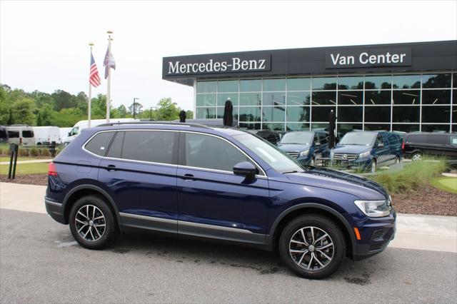 used 2021 Volkswagen Tiguan car, priced at $22,900