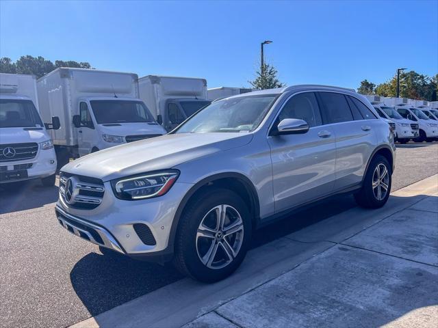 used 2022 Mercedes-Benz GLC 300 car, priced at $30,273