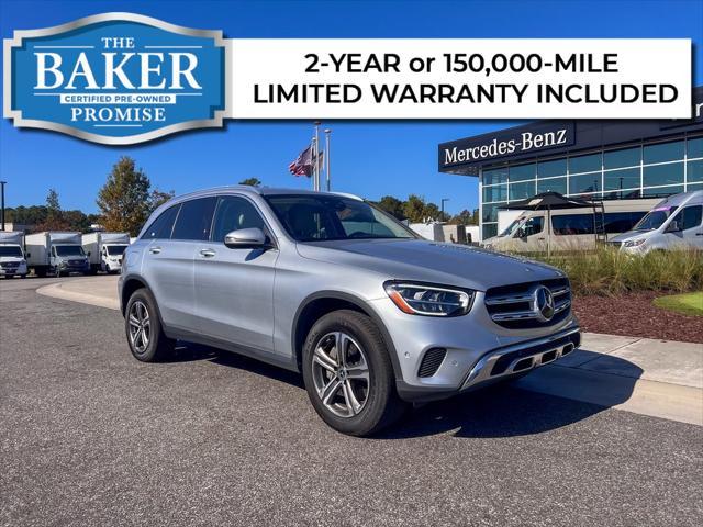 used 2022 Mercedes-Benz GLC 300 car, priced at $30,273