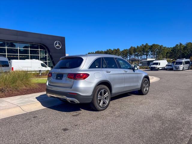 used 2022 Mercedes-Benz GLC 300 car, priced at $30,273