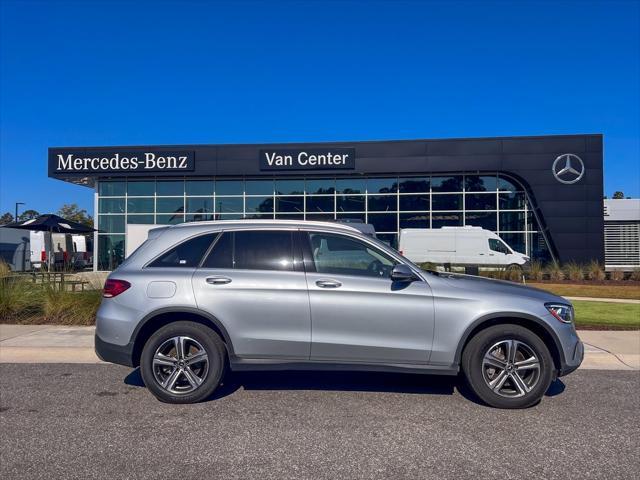 used 2022 Mercedes-Benz GLC 300 car, priced at $30,273