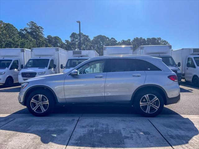 used 2022 Mercedes-Benz GLC 300 car, priced at $30,273