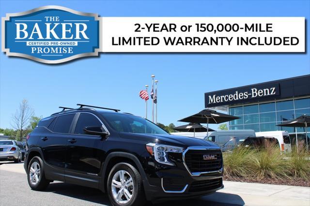 used 2022 GMC Terrain car, priced at $24,540