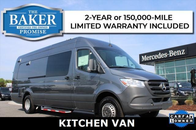 used 2022 Mercedes-Benz Sprinter 4500 car, priced at $69,500