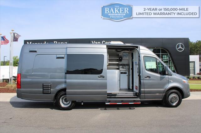 used 2022 Mercedes-Benz Sprinter 4500 car, priced at $75,990