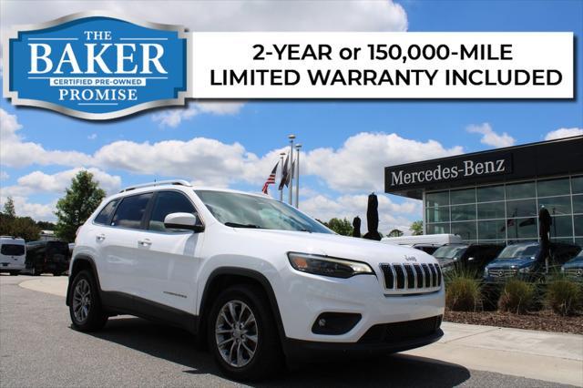 used 2019 Jeep Cherokee car, priced at $15,900