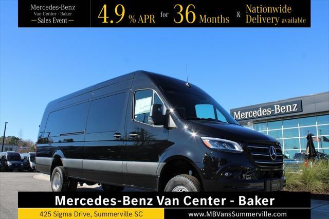 new 2024 Mercedes-Benz Sprinter 3500XD car, priced at $95,614