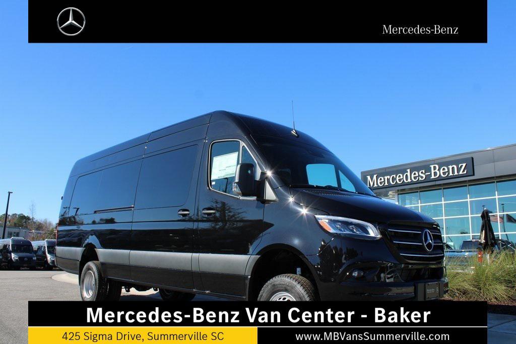 new 2024 Mercedes-Benz Sprinter 3500XD car, priced at $95,614