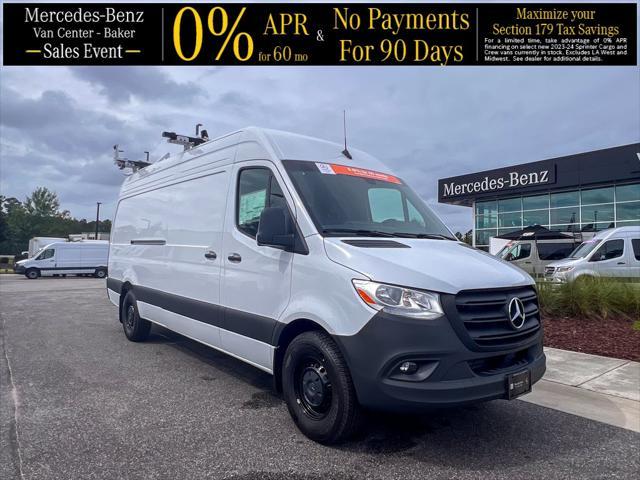 new 2024 Mercedes-Benz Sprinter 2500 car, priced at $79,969