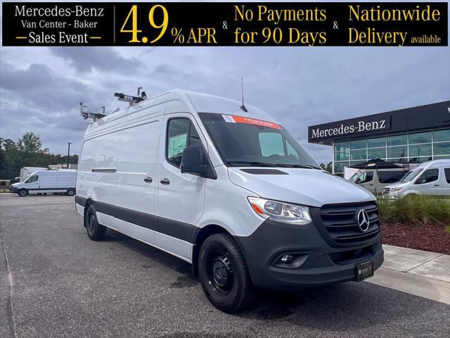 new 2024 Mercedes-Benz Sprinter 2500 car, priced at $79,969