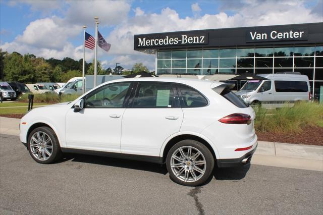 used 2017 Porsche Cayenne car, priced at $15,996