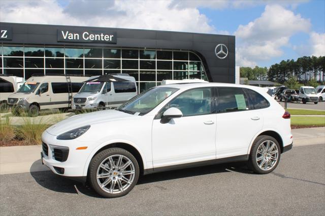 used 2017 Porsche Cayenne car, priced at $15,996