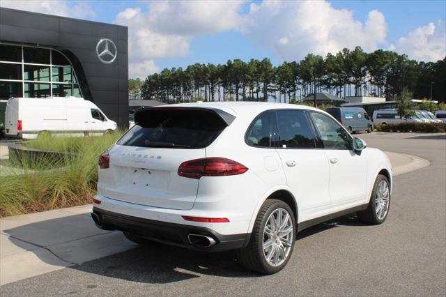 used 2017 Porsche Cayenne car, priced at $15,996