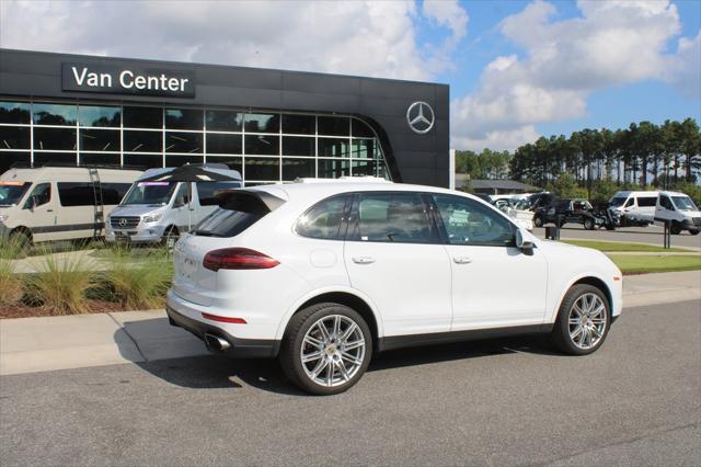 used 2017 Porsche Cayenne car, priced at $15,996