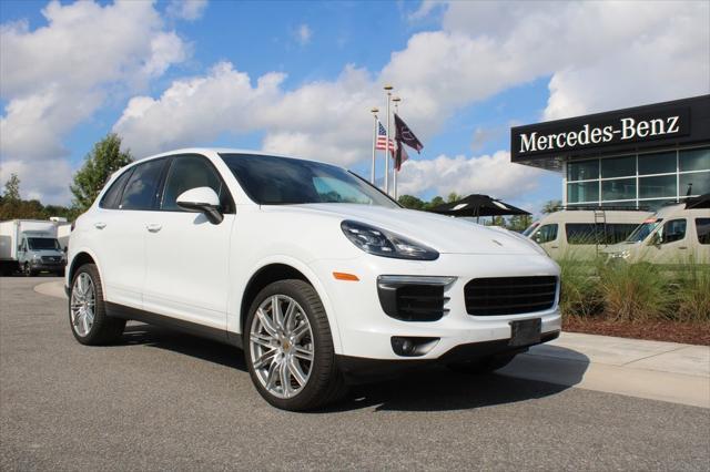 used 2017 Porsche Cayenne car, priced at $15,996