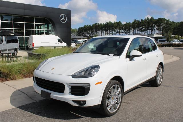 used 2017 Porsche Cayenne car, priced at $15,996