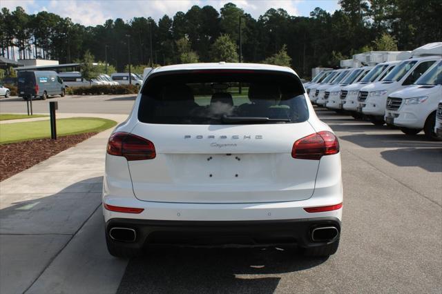 used 2017 Porsche Cayenne car, priced at $15,996