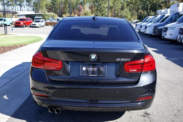 used 2017 BMW 330 car, priced at $16,725