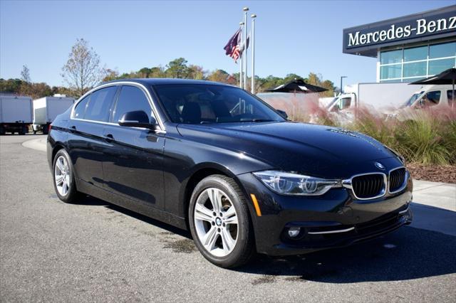 used 2017 BMW 330 car, priced at $16,725