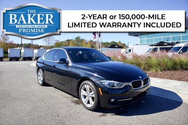 used 2017 BMW 330 car, priced at $16,725