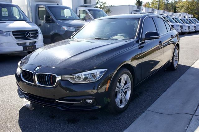 used 2017 BMW 330 car, priced at $16,725