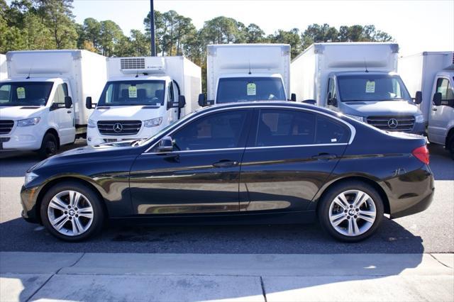 used 2017 BMW 330 car, priced at $16,725