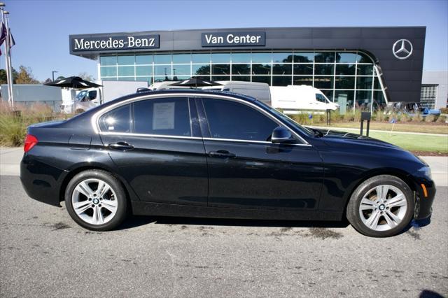 used 2017 BMW 330 car, priced at $16,725