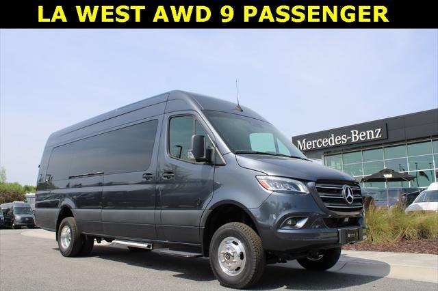 new 2023 Mercedes-Benz Sprinter 3500XD car, priced at $210,439