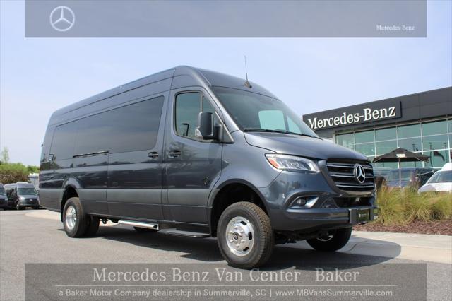 new 2023 Mercedes-Benz Sprinter 3500XD car, priced at $206,115