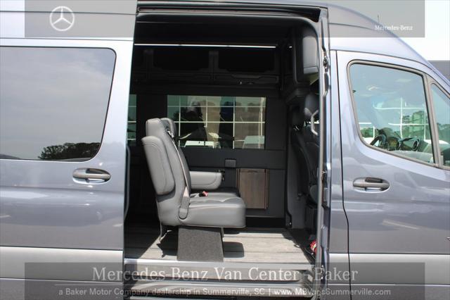 new 2023 Mercedes-Benz Sprinter 3500XD car, priced at $206,115