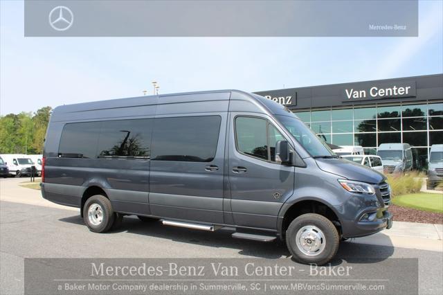 new 2023 Mercedes-Benz Sprinter 3500XD car, priced at $206,115