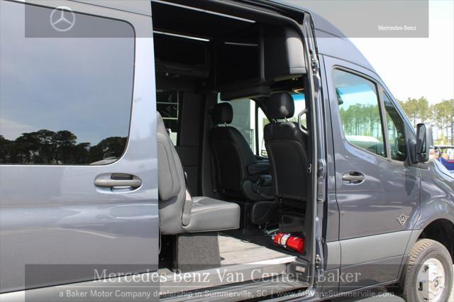 new 2023 Mercedes-Benz Sprinter 3500XD car, priced at $210,439