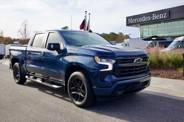 used 2023 Chevrolet Silverado 1500 car, priced at $44,962