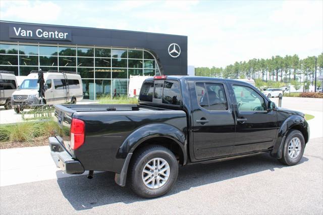 used 2021 Nissan Frontier car, priced at $21,241