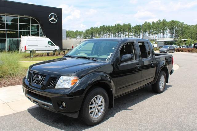 used 2021 Nissan Frontier car, priced at $21,241