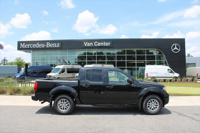 used 2021 Nissan Frontier car, priced at $21,241