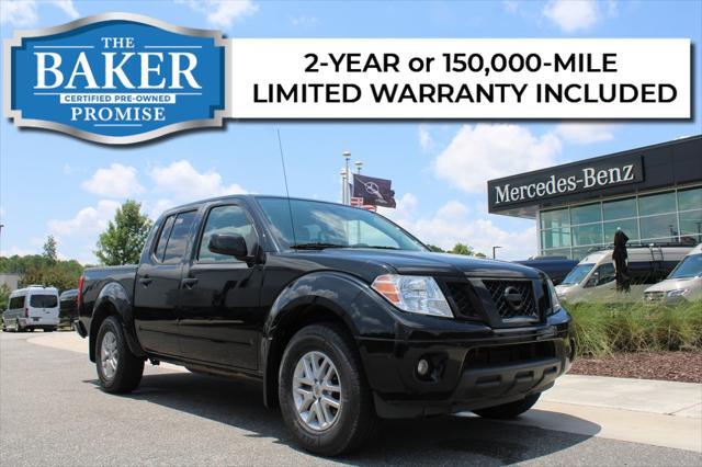 used 2021 Nissan Frontier car, priced at $21,241