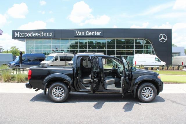 used 2021 Nissan Frontier car, priced at $21,241