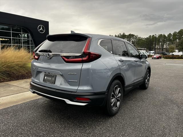 used 2020 Honda CR-V Hybrid car, priced at $25,900